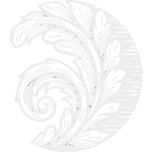 Arte ornamental Acanto — planta que inspirou a arquitetura clássica